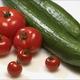 tomates et concombres de France