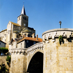Le pont de Montmorillon