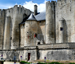 Le donjon de Niort, vestige de la forteresse médiévale