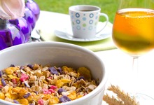 Céréales pour petit-déjeuner gourmet