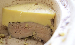 Le foie gras maison en terrine