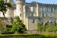 Le château de Jonzac