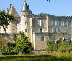 Le château de Jonzac