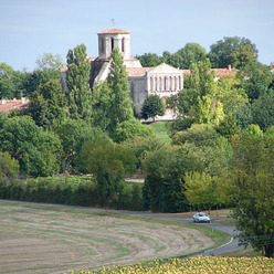 Le village d'Echebrune