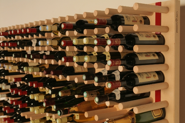 Rangement Bouteille De Vin Casier Bouteilles En Rangement A Bouteille De Vin