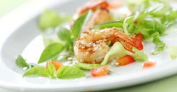 Une jolie assiette pour un minimum de budget et de calories !