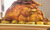 Poulet fermier du Gers farci aux saveurs de chorizo, aubergines confites à l'ail rose de Lautrec