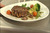 Marbré de filet de boeuf gascon au foie gras et ail rose