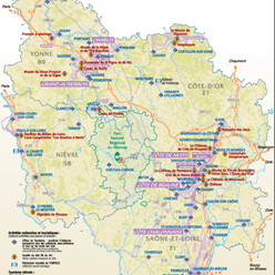 Les vignobles en région Bourgogne