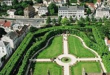 Meaux, vue du ciel