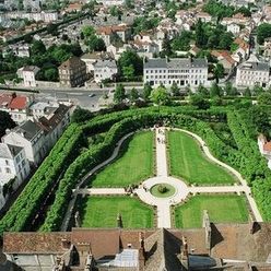 Meaux, vue du ciel
