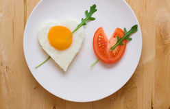 Un tête à tête + un repas fait avec amour = une St Valentin réussie !