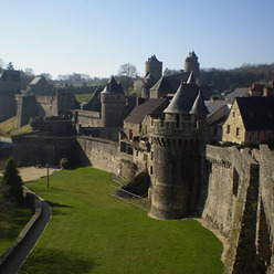 Le chateau de Fougères
