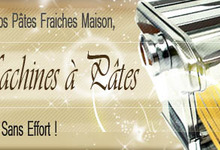 Machine à pâtes