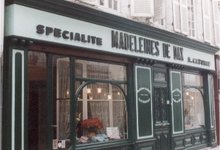 Madeleines de Dax, maison Cazelle