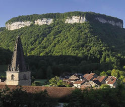 La reculée de Baume les Messieurs