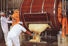 baratte laiterie d'Echiré