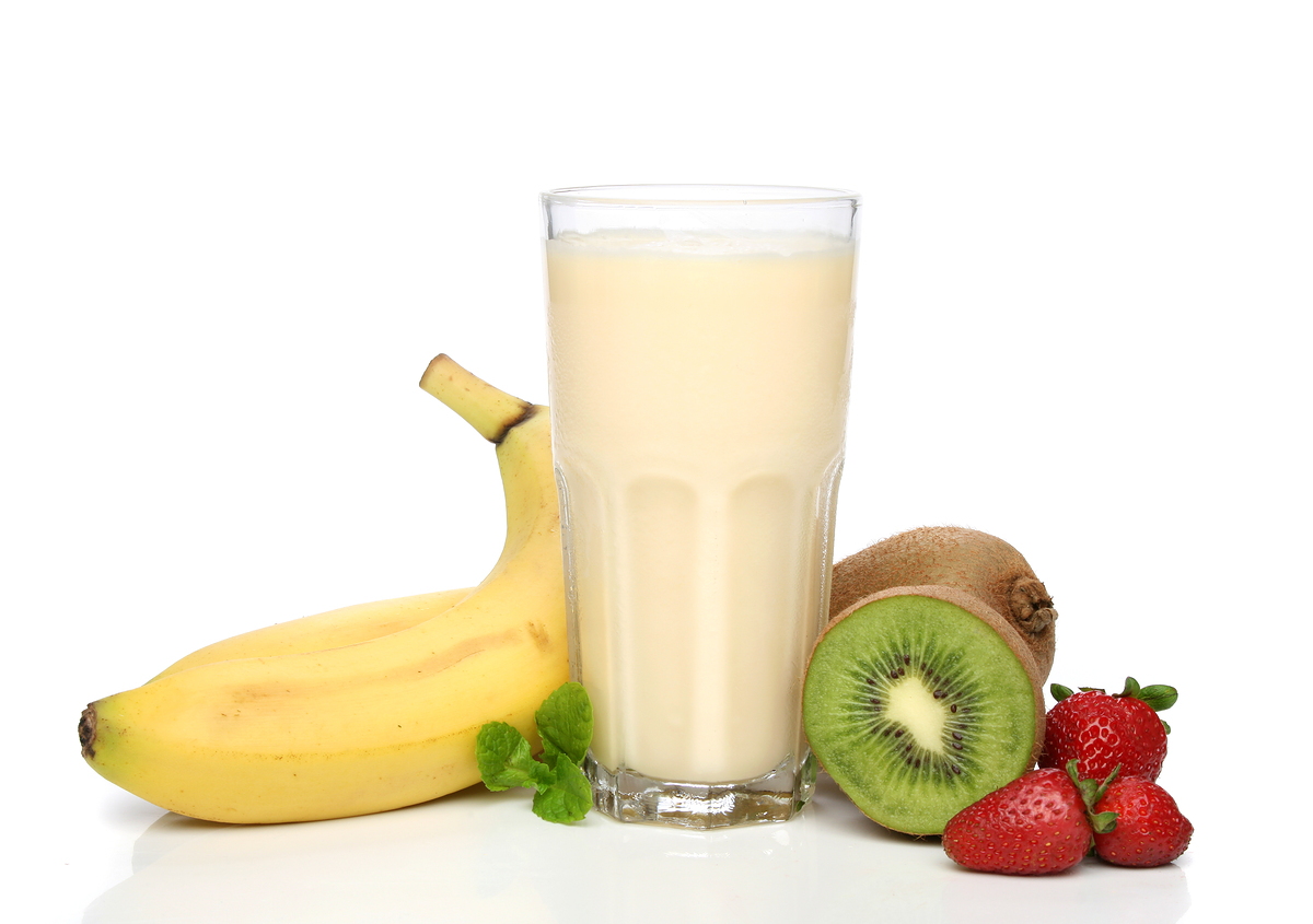 Recette : milk-shake express à la banane