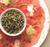Carpaccio de boeuf, copeaux de Cantal et salade de lentilles froides