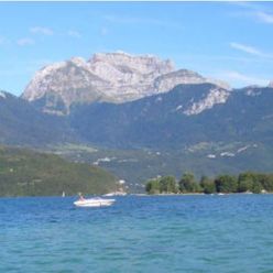 Le lac d'Annecy