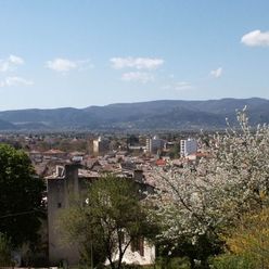 Montélimar au loin