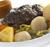 Pot-au-feu et sauce tomatée
