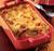 Gratin montagnard de céréales créatives, champignons, poireaux, lardons et tomme de Savoie