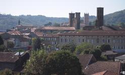 La ville de Pamiers