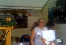 Cidre Briard, Jean-Paul et Nicole Fahy
