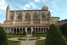 le cloître de Notre Dame de Marmande