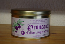 Pruneaux hyper géants - boite en or