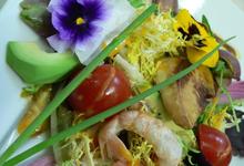 Entre Terre Et Mer, restaurant BIO Le Potager