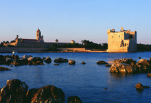 l'île de Saint-Honorat