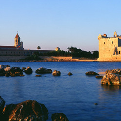 l'île de Saint-Honorat