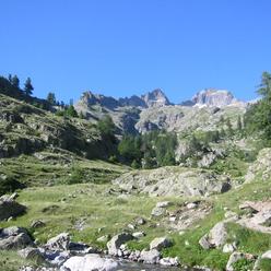 La vallée de la Vésubie
