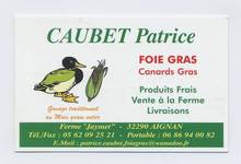 Ferme "Jaymet", Patrice Caubet