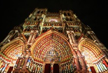 la cathédrale d'Amiens
