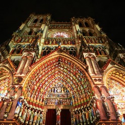 la cathédrale d'Amiens