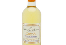 Vin blanc moelleux Côtes de Bergerac 2009
