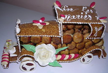 Pièce montée