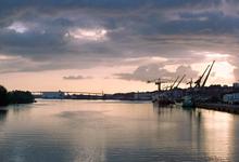 le port de Nantes