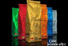 Notre de gamme de café fraichement torréfiée