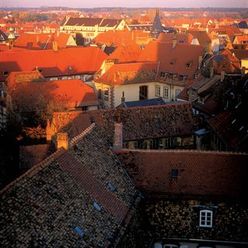 Haguenau vue des toits