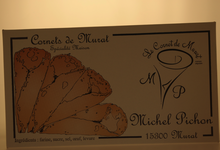 Michel Pichon, cornet de Murat