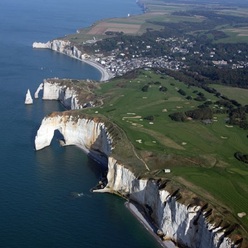 le golfe d'Etretat