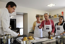 Les cours de cuisine de l'auberge du Val Joli, boutiq'école