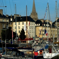 Le port de plaisance de Caen