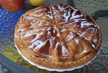 Club des saveurs - http://www.ariegepyrenees.com La croustade aux pommes