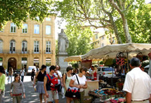 Marché d'Aix En Provence (Pont de Beraud)