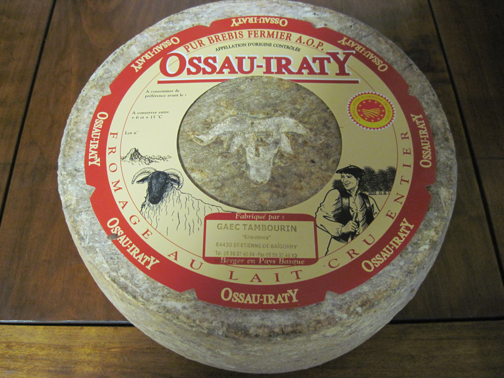 Fromage De Brebis Aoc Ossau Iraty Tome 27kg 